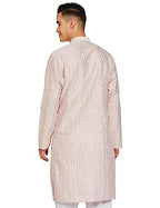 Be Active MenS Traditional Embroidered Lucknowi Full Sleeves Kurta || Cotton Kurta For Men || Men Kurta For Wedding || Kurta Fo