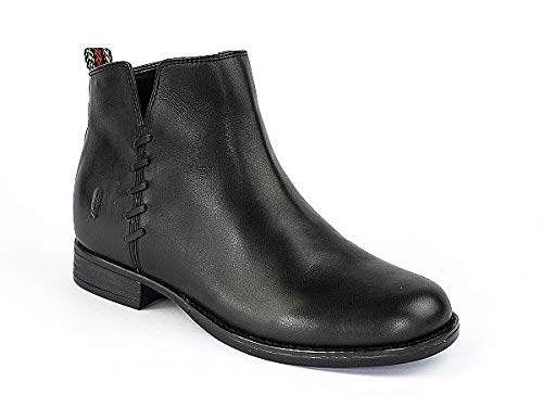 Revitalign RV4206106 Womens Santiago Boots  Black - Size 6