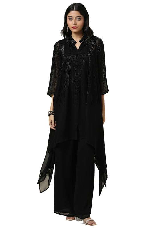 Soch Women Georgette Embellished Palazzo