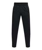 Under Armour Mens ArmourFleece Straight Leg Pant, (001) Black / / Black, X-Large Tall