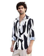 I Enterprise Mens Spread Collar Long Sleeve Multicolor Solid Regular Shirt Slim Fit Office Wear ShirtS For Men | Textured Long