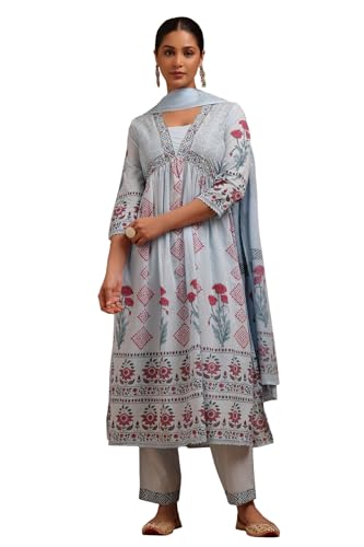 Soch Women Cotton Salwar Suit Set (ews5cd22042