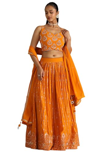 Soch Women Georgette Ethnic Wear