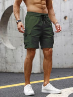 Peppyzone MenS Stylish Latest Cargo Shorts For Men Cotton Casual Shorts For Man