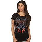 JINX World of Warcraft: Legion Nightmare Lord Women's Gamer Graphic T-Shirt, Black, Small