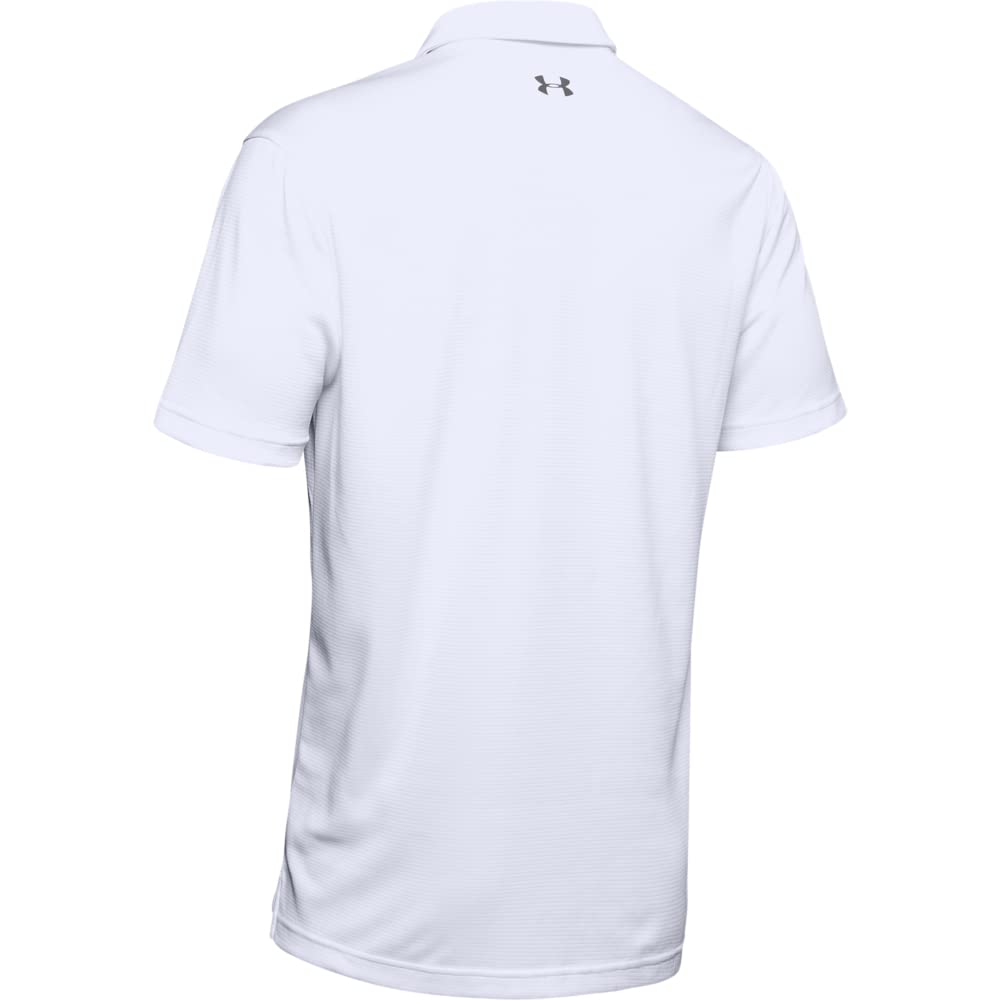 Under Armour Men's UA Tech Polo XXXX-Large White