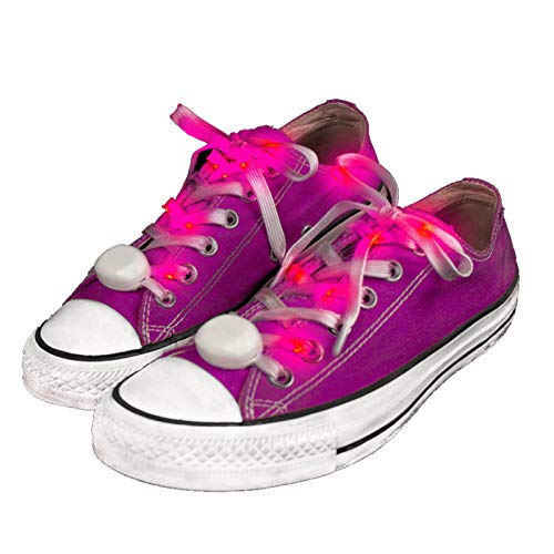 Blinkee LED Shoelaces Pink