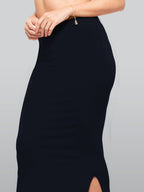 Lyra Soft Viscose Elastane Fabric Saree Skirt/Saree Shaper for Women