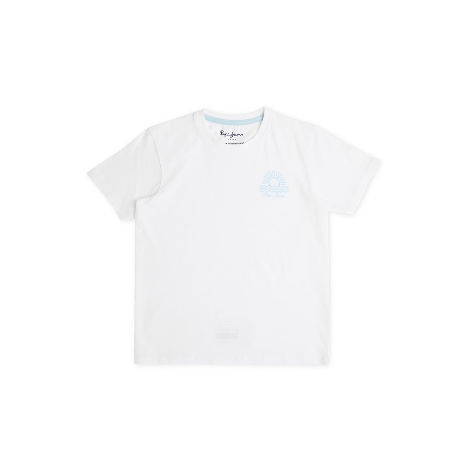 Pepe Jeans BoyS Regular Fit T-Shirt (Pb503872_White