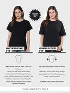 Bewakoof Official Squid Game Merchandise Womens Graphic Print Oversized Fit Half Sleeve Round Neck Cotton Jersey T-Shirt_655114