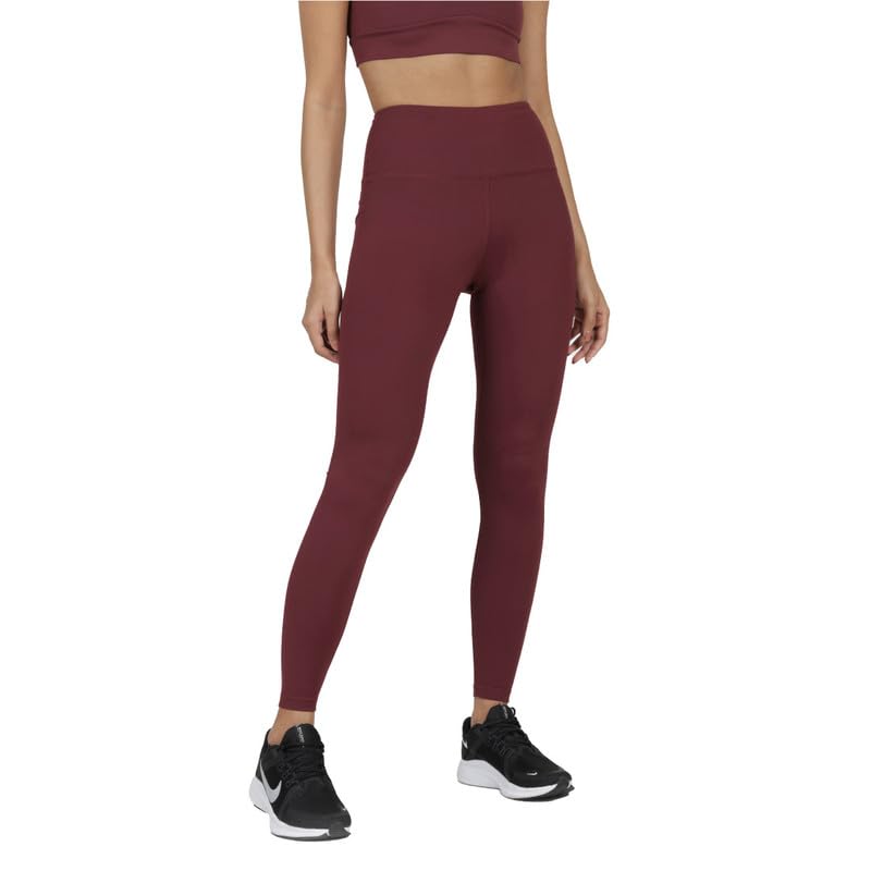 BlissClub The Ultimate Leggings Lite, Ankle Length Tights for Women for Gym, Yoga and Workout with High Waist,Regular Variant