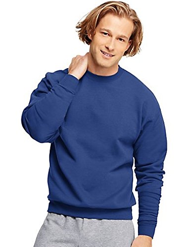 Unisex Ecosmart 5050 crewneck Sweatshirt - cARDINAL - S(D0102H7K35J)