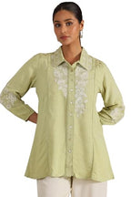 Soch Women Embroidered Active Shirts & Tee