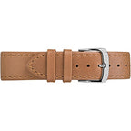 Timex Unisex TW2R29100 Southview 41mm Multifunction Tan/Blue Leather Strap Watch
