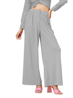 Womens Val Wide Leg Women Trouser | Pants for Womans | Korean Pant for Woman | Formal Pant for Woman | Flared, Baggy, and Loose