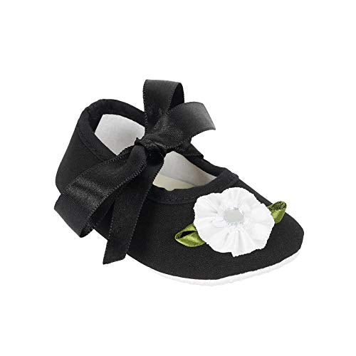 Rsmart Baby GirlS Black Bootie | Baby Shoes 0-3
