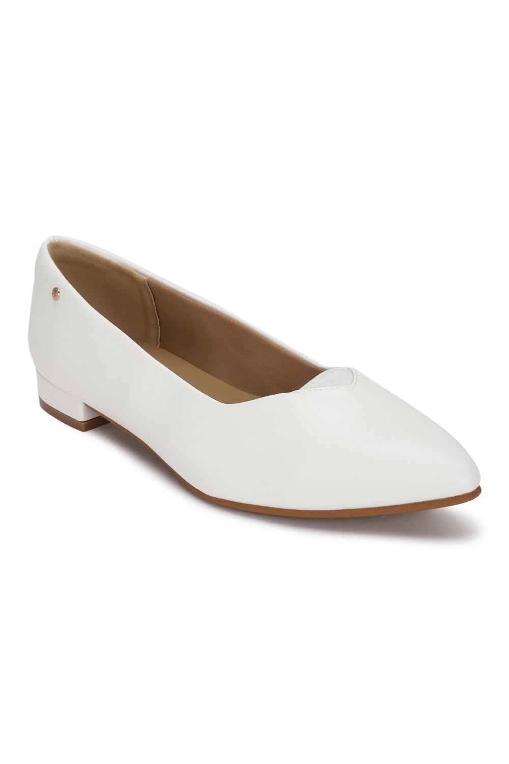 Allen Solly Women Solid Formal Ballet Flats