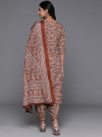 Libas WomenS Cotton Kurta Set (400459C