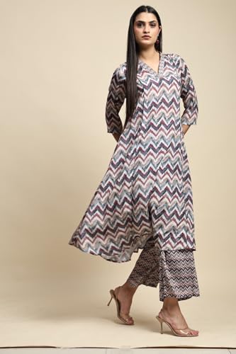 Toochki Kurti Plazzo Set For Women | Kurti For Women Rayon | Two Piece Kurti Sets | Kurtis Sets For Girl | Multicolor Kurti Set