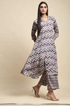 Toochki Kurti Plazzo Set For Women | Kurti For Women Rayon | Two Piece Kurti Sets | Kurtis Sets For Girl | Multicolor Kurti Set