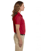 Ladies 56 oz Easy BlendPolo - WHITE - XS(D0102H7NVI2)