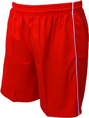 Dynamo Soccer Short Red size ys