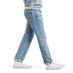 Levi's Men's 501 Original Fit Jeans (Also Available in Big & Tall), Light Stonewash, 34W x 34L