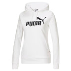 PUMA Women's Essentials Logo Fleece Hoodie (Available in Plus Sizes)