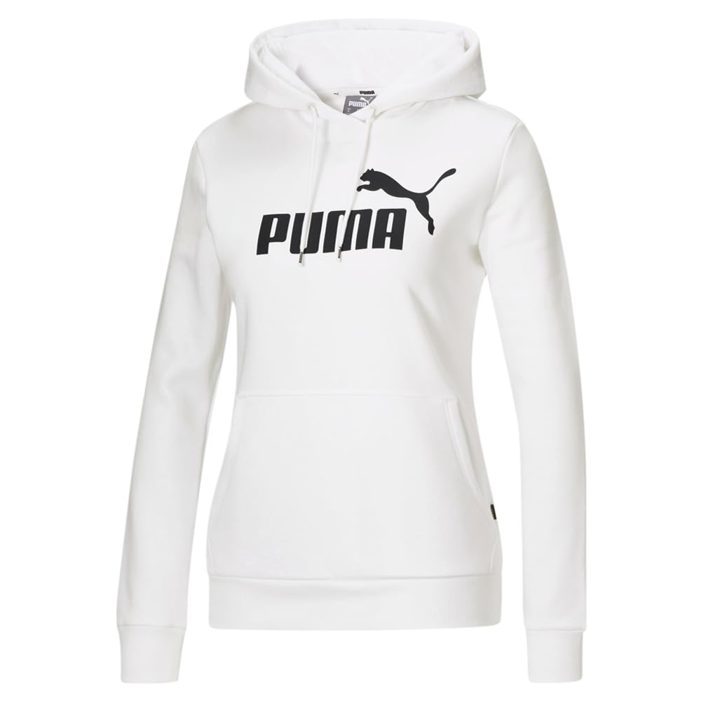 PUMA Women's Essentials Logo Fleece Hoodie (Available in Plus Sizes)