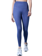 Nykd All Day Comfy Polyster Printed Leggings/Tights For Workout/Athletics With Utility Pocket & High Waisted, 3/4Th Length For C