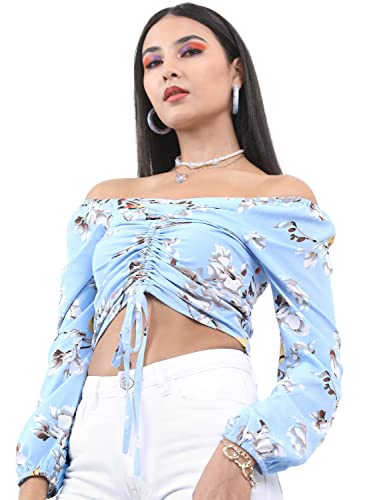 Ketch WomenS Regular Fit Fashion Vest (Khtp000099_Light Blue