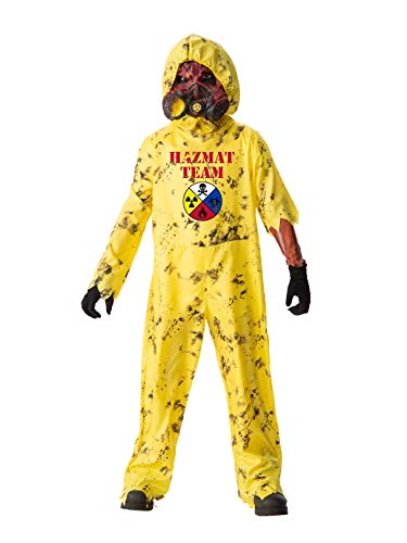Rubies  279342 Boys Hazmat Hazard Costume - Large