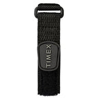 Timex Kids TW7C26400 Time Machines Digital 35mm Black Double-Layered Fast Wrap Watch