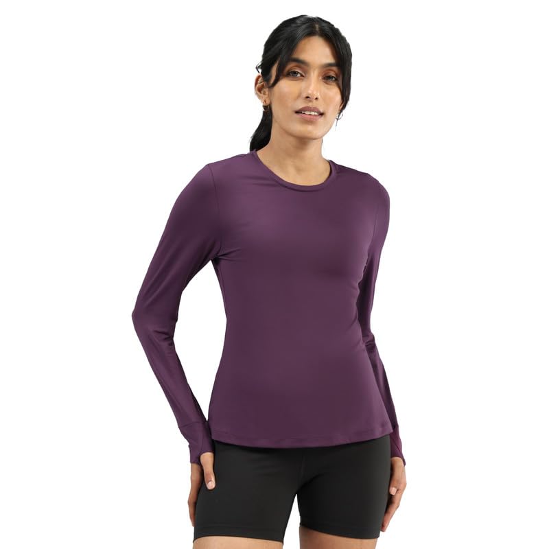 Aerocool Training -Full Sleeves, Stay Cool Even Through Your Toughest Moves, Cooltouch Tech,Sweat-Wicking Fabric,Thumbhole Detai