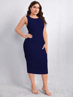 Toochki Dress For Women | Dresses For Women | Women Dresses | One Piece Dress For Women |Bodycon Fit Dress | Midi Length Dress |