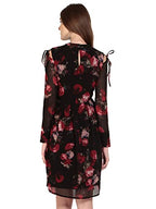 Rare London Women Standard Length Casual Dress (Ep2978A)