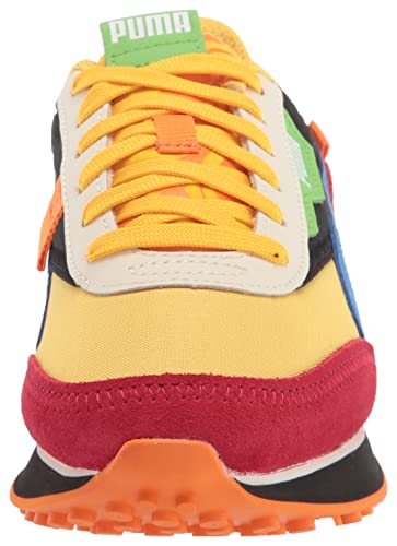 Puma Future Rider Candy Barac Sneaker, 4, Red