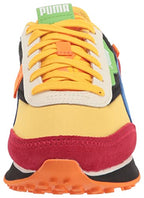 Puma Future Rider Candy Barac Sneaker, 4, Red