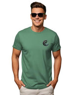 ADRO T-Shirts for MenChest Printed T-Shirt for MenCotton Tshirt for Men|RN24-STICK-YONG-PT