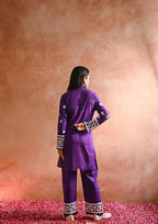 Anni Designer Women Kurta With Palazzo |Material: Cotton Blend