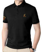 Noble Monk Polo Regular Fit Tshirt Black