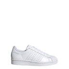 adidas Originals Baby Unisex's Superstar Sneaker, White, 6 infant US, White/White/White