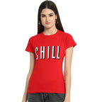 Preneum Womens Cotton Regular Fit Latest Graphic Stylish Printed Short Sleeves Casual T-Shirt || Trendy & Styles (Pack 4), Ocea