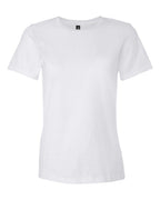 Ladies Lightweight T-Shirt - WHITE - 3XL(D0102H7KJ1X)