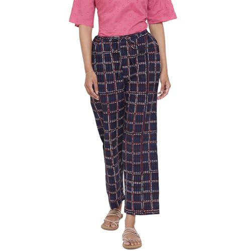 Fabindia WomenS Relaxed Casual Pants (10712668_Rust