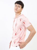 Ketch MenS Slim Fit T-Shirt (Khts000315_Pink