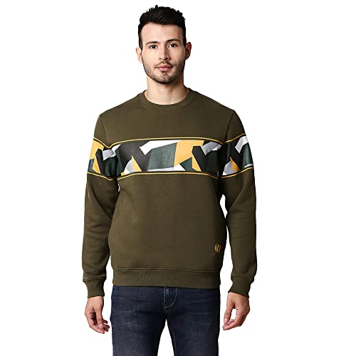 Pepe Jeans MenS Regular Fit Crew Neck Sweatshirt
