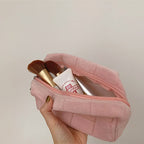 XPONNI Small Cosmetic Bag Cute Makeup Bag Y2k Accessories Aesthetic Make Up Bag Y2k Purse Cosmetic Bag for Purse
