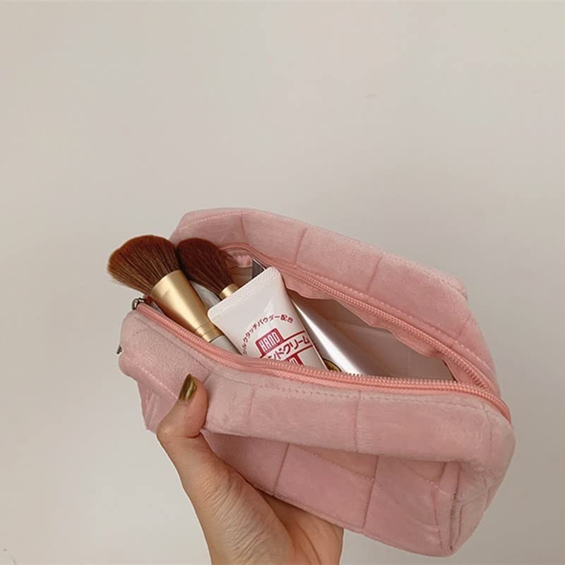 XPONNI Small Cosmetic Bag Cute Makeup Bag Y2k Accessories Aesthetic Make Up Bag Y2k Purse Cosmetic Bag for Purse