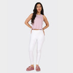 BlissClub The Ultimate Leggings Lite, Ankle Length Tights for Women for Gym, Yoga and Workout with High Waist,Tall Variant